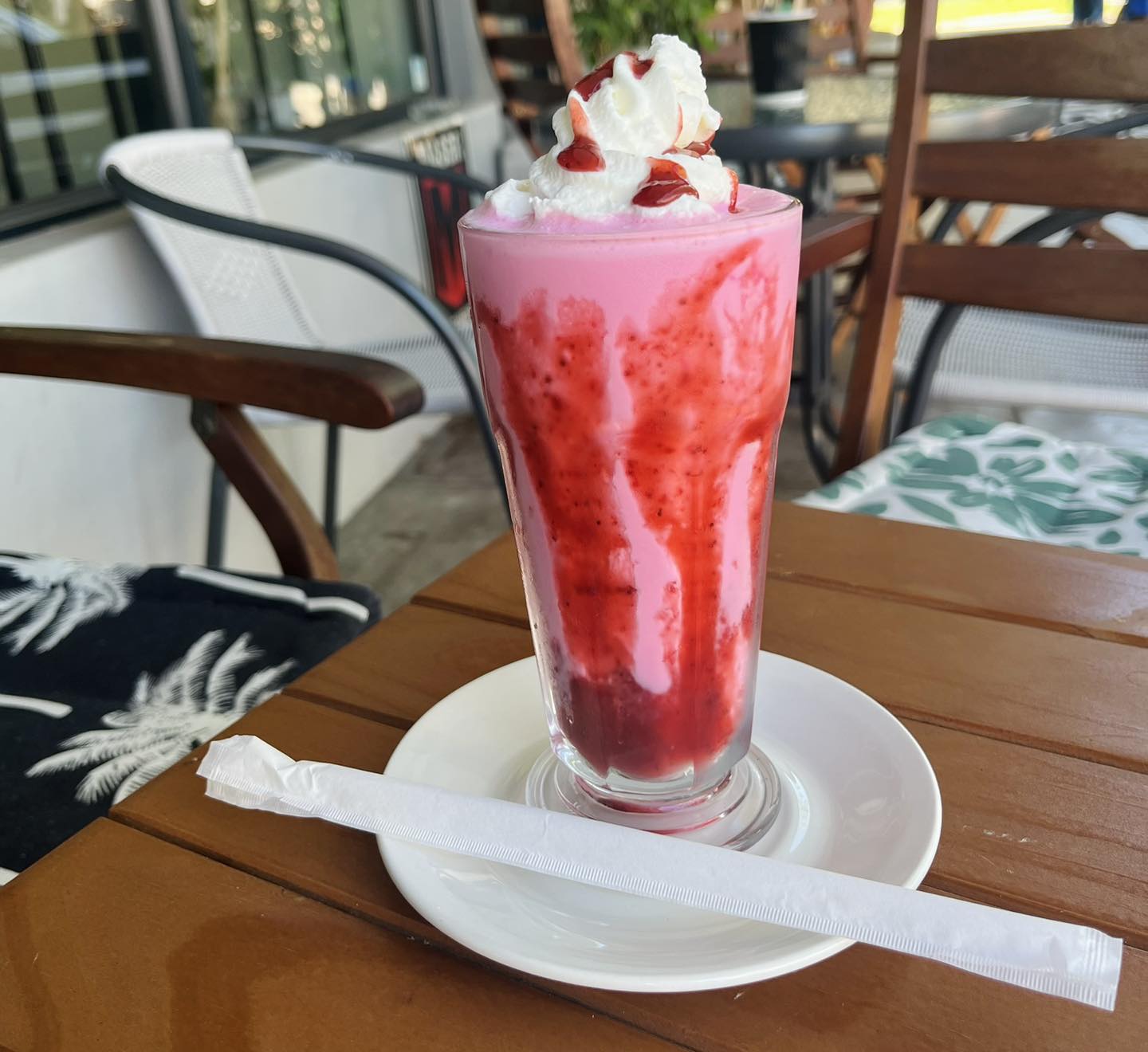 Strawberry-Milkshake
